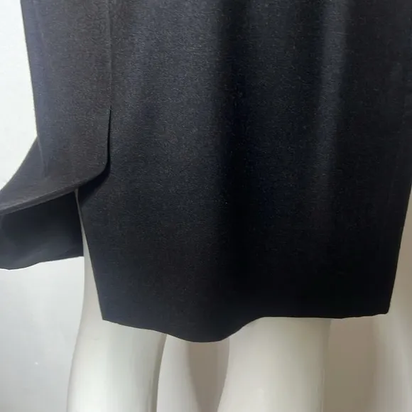 ESCADA Wool Gray Lined Straight Skirt 4