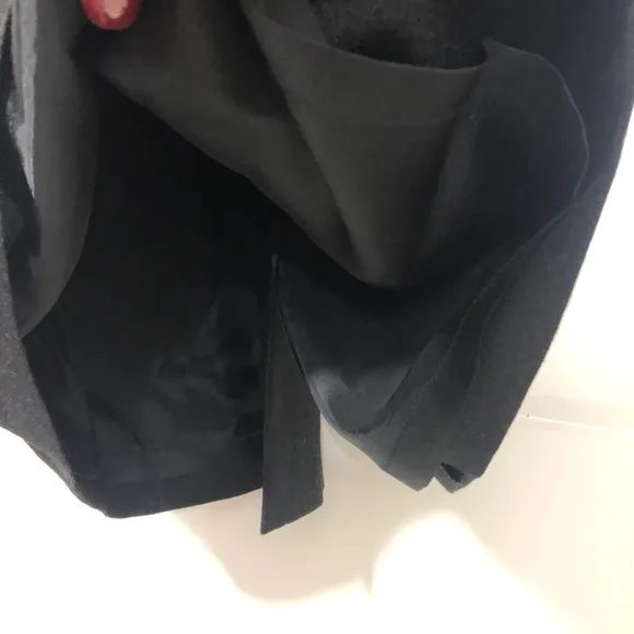 ESCADA Wool Gray Lined Straight Skirt 4