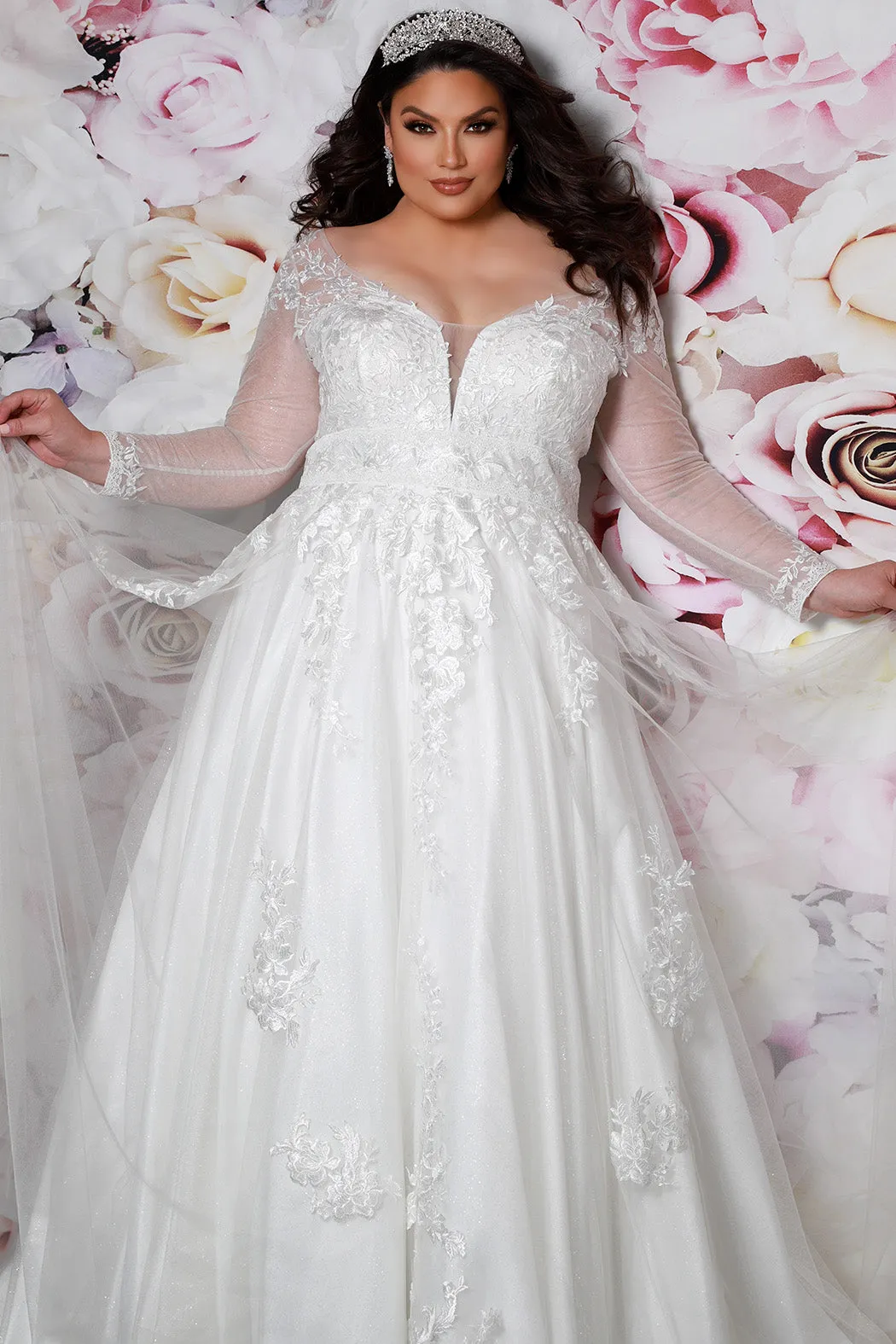 Esmeralda Bridal Dress <br> SC5282