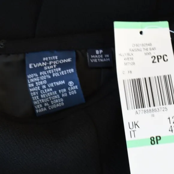 Evan Picone 2 Piece Suit