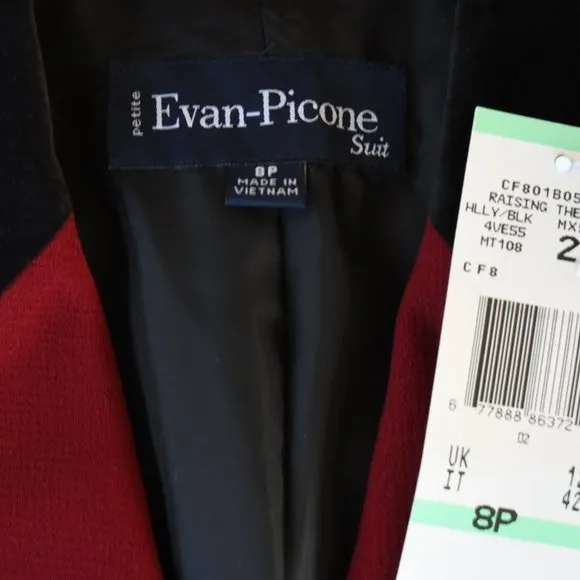 Evan Picone 2 Piece Suit