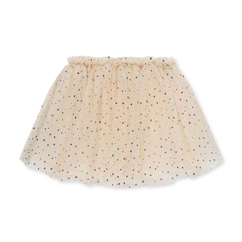 Fairy Ballerina Skirt - glitzer Ballerina-Rock aus recyceltem Polyester GRS