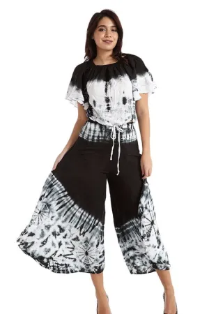 FALLON TIE DIE CROP TOP