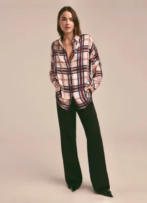 Favorite Daughter Smooth Ex-Boyfriend Shirt Sangria Blush