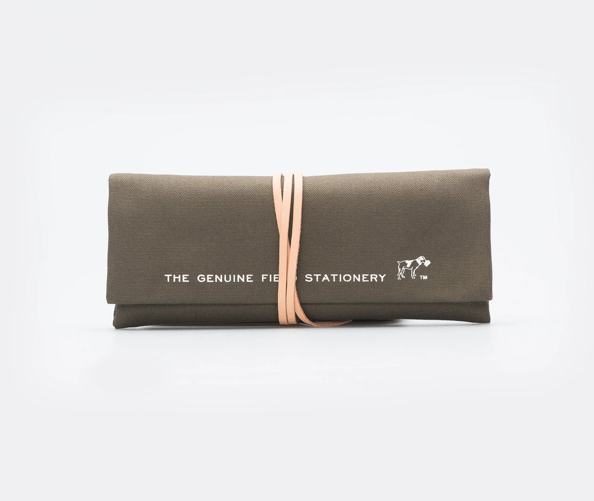 Field Roll Pencil Case - Khaki