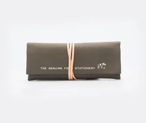 Field Roll Pencil Case - Khaki
