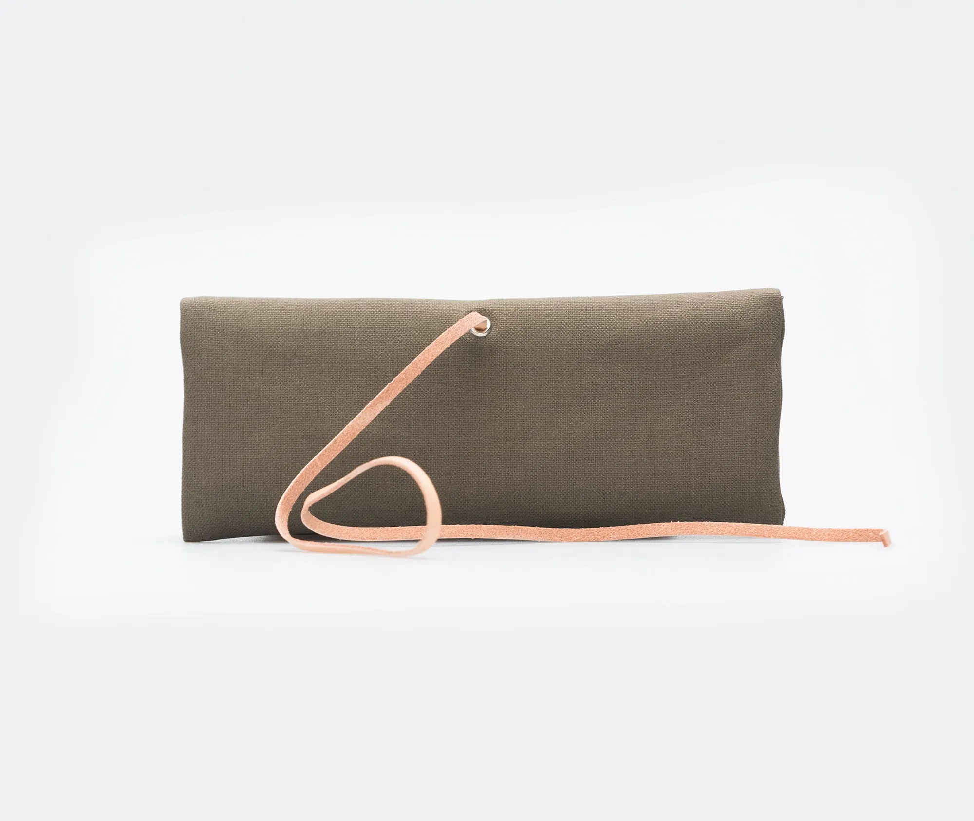 Field Roll Pencil Case - Khaki