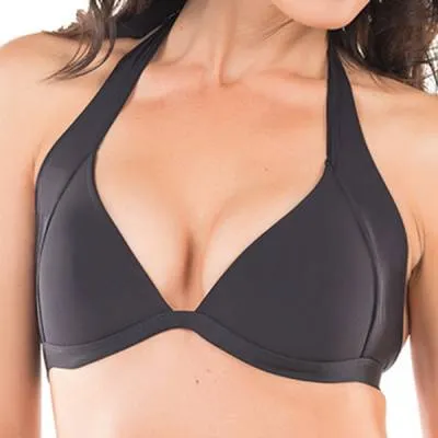FINAL SALE Envy Push Up® Side Coverage Halter Swimsuit Top