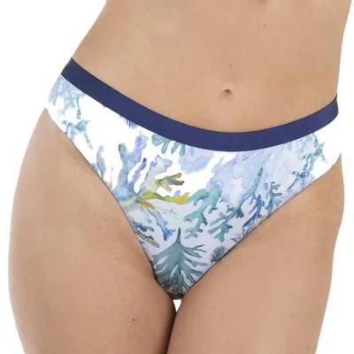 FINAL SALE High Leg Swimsuit Bottom