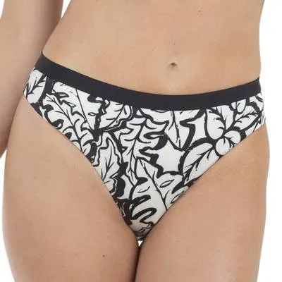 FINAL SALE High Leg Swimsuit Bottom