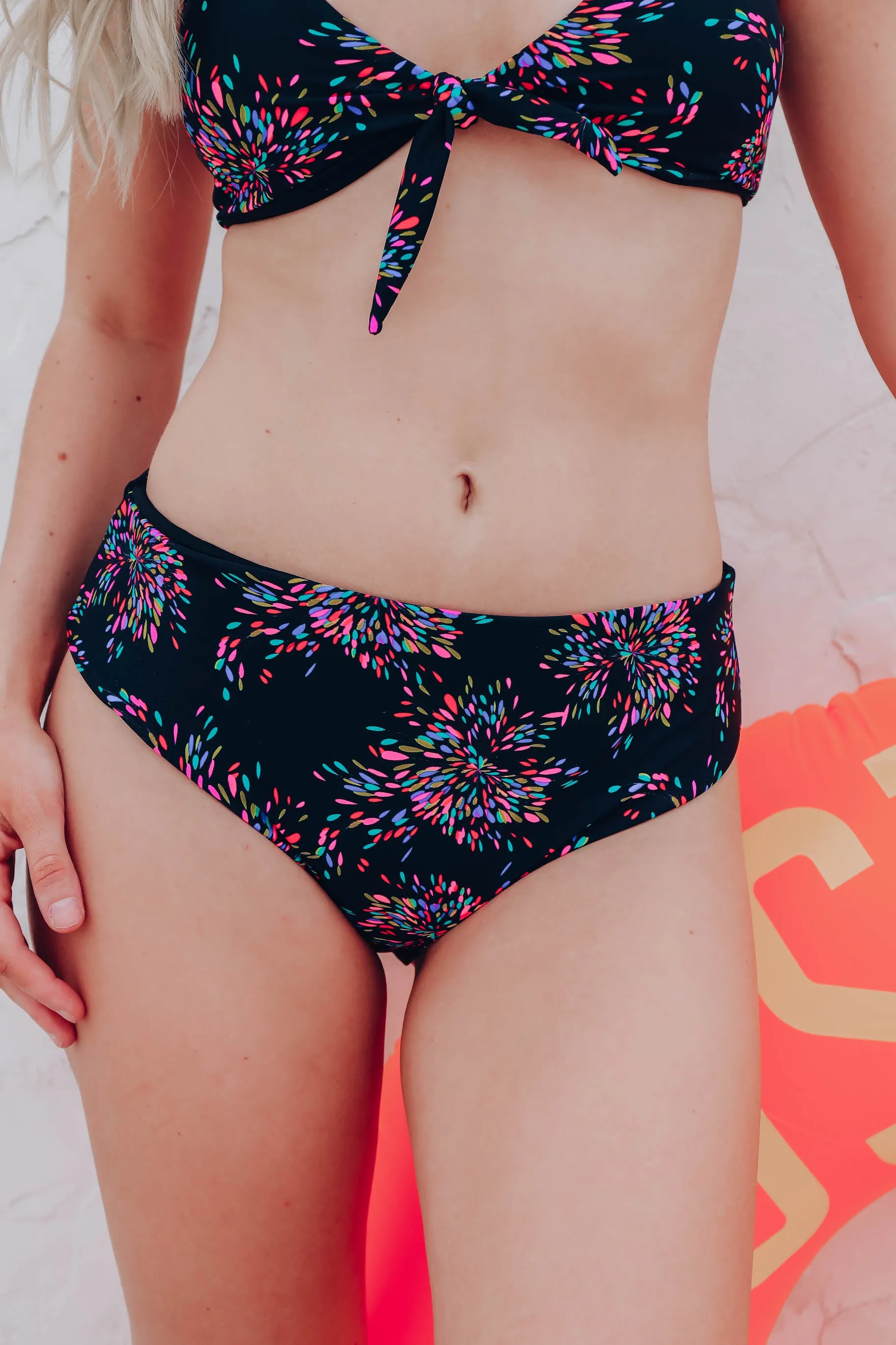 Fireworks Two Piece Bikini Set