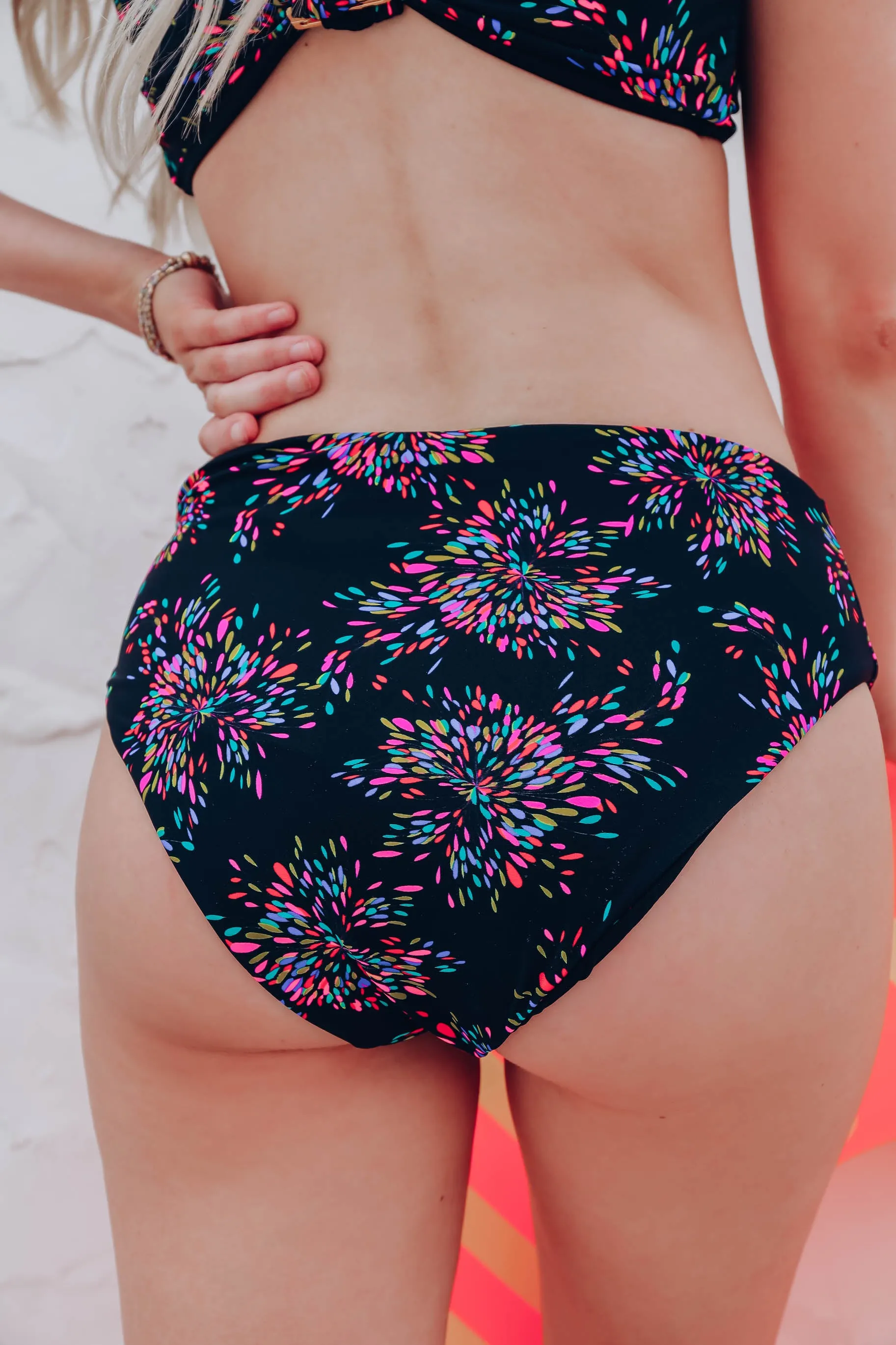 Fireworks Two Piece Bikini Set