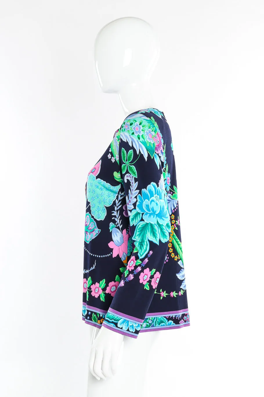 Floral Print Top