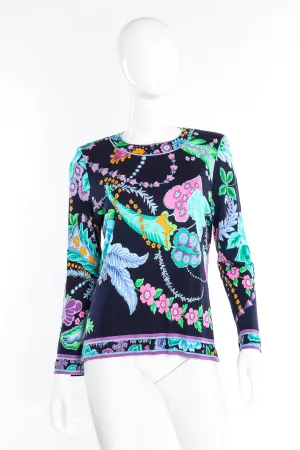 Floral Print Top