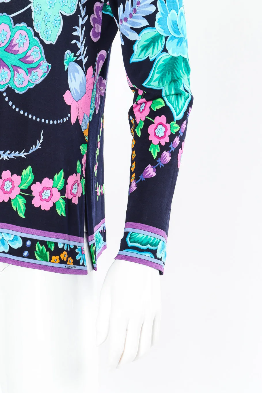 Floral Print Top