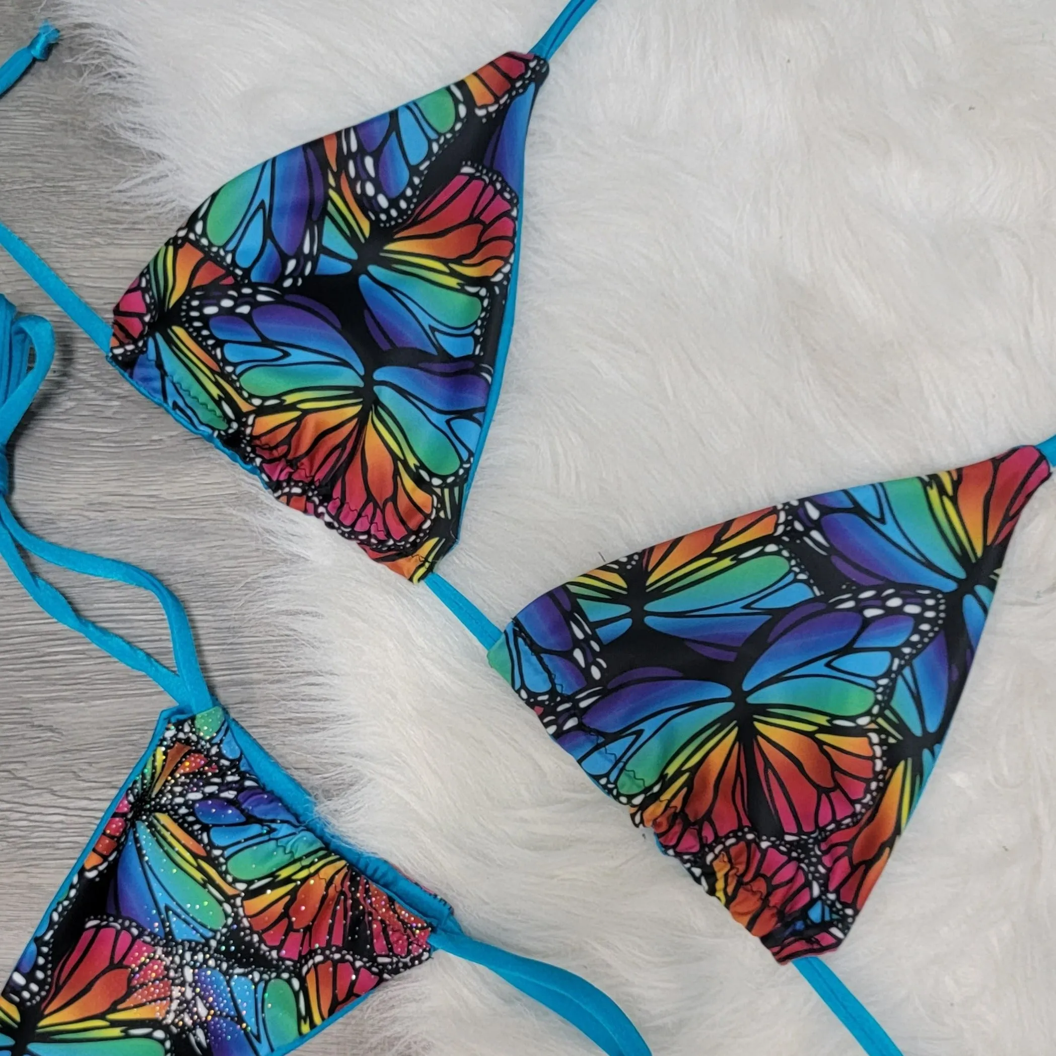 Flutter Fly Triangle Top
