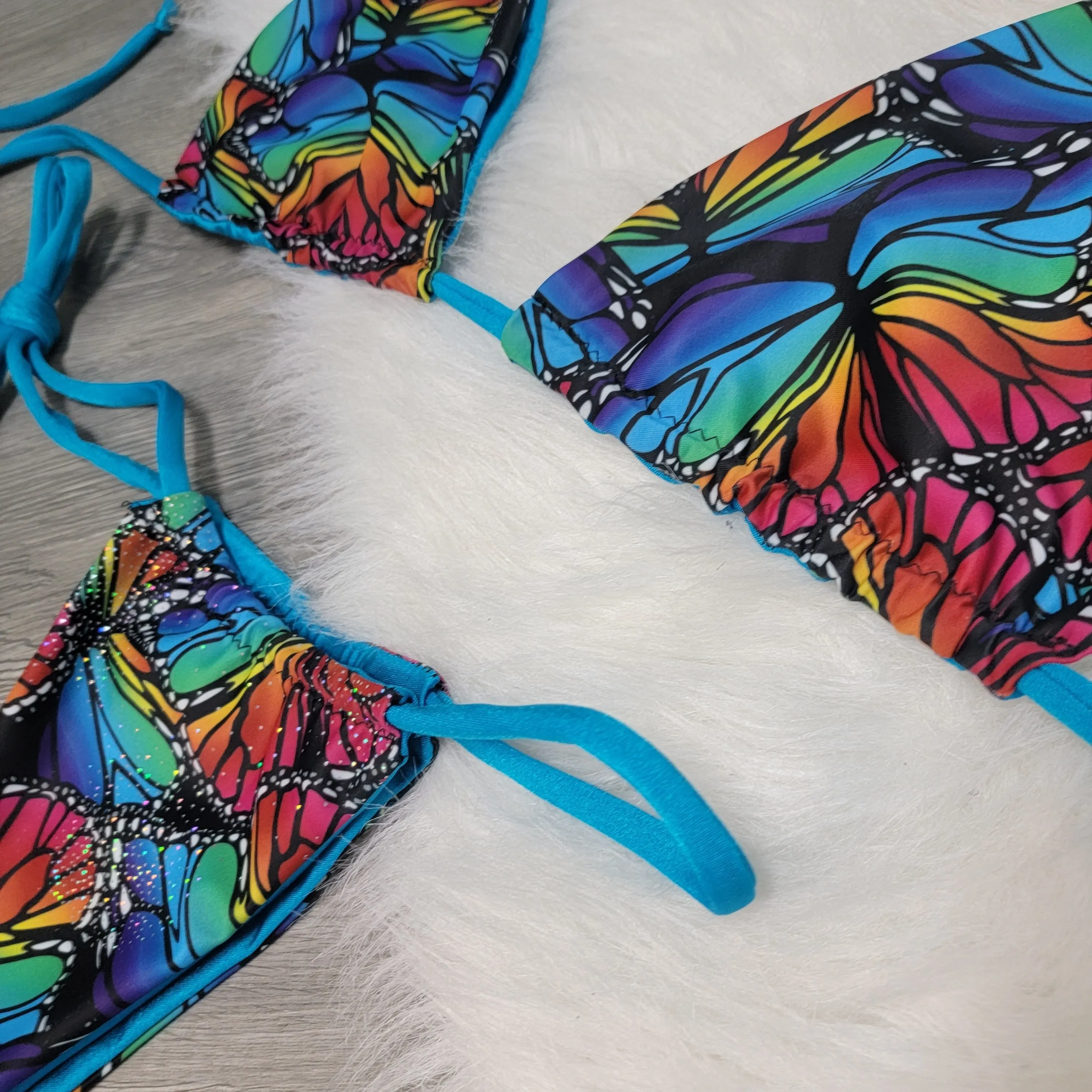 Flutter Fly Triangle Top