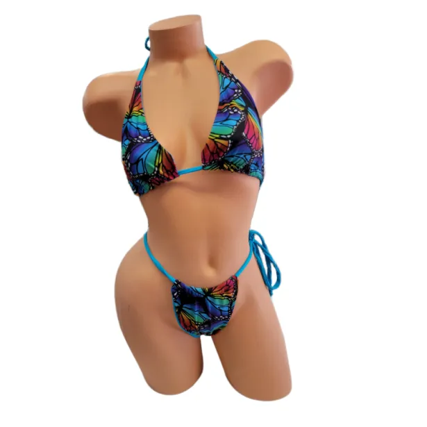 Flutter Fly Triangle Top