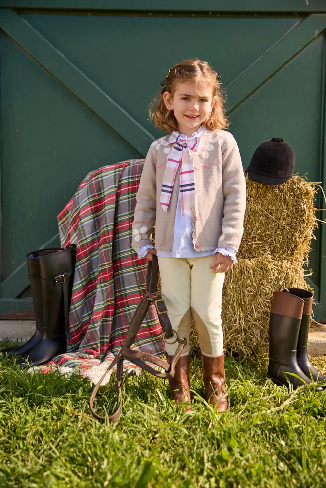 Foulard Bow -- Bouden Plaid
