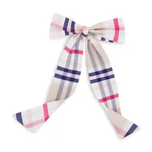 Foulard Bow -- Bouden Plaid
