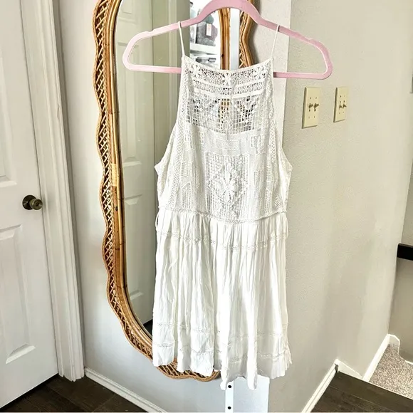 Free People / Emily Dress in Ivory