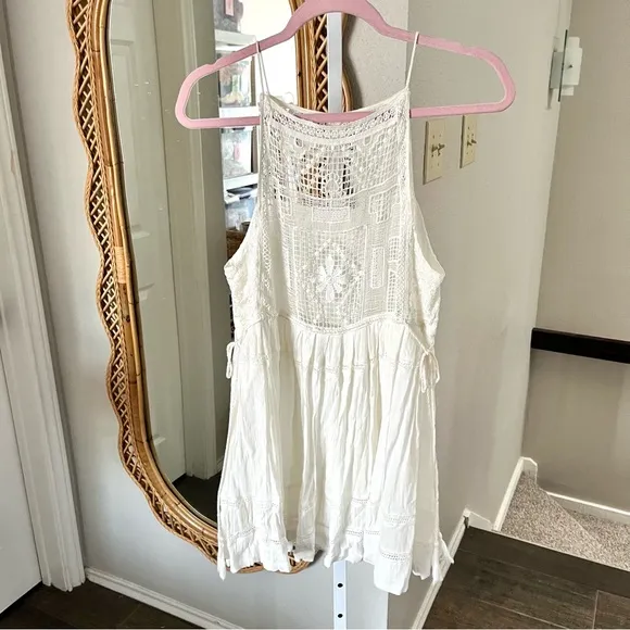 Free People / Emily Dress in Ivory