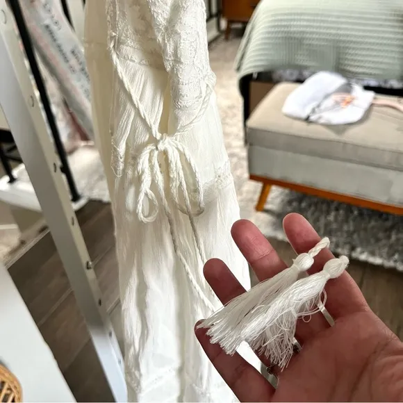Free People / Emily Dress in Ivory