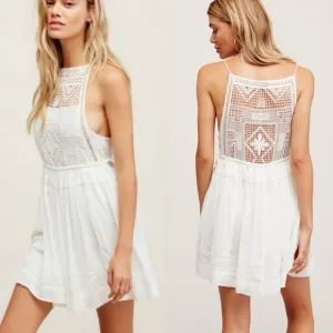 Free People / Emily Dress in Ivory