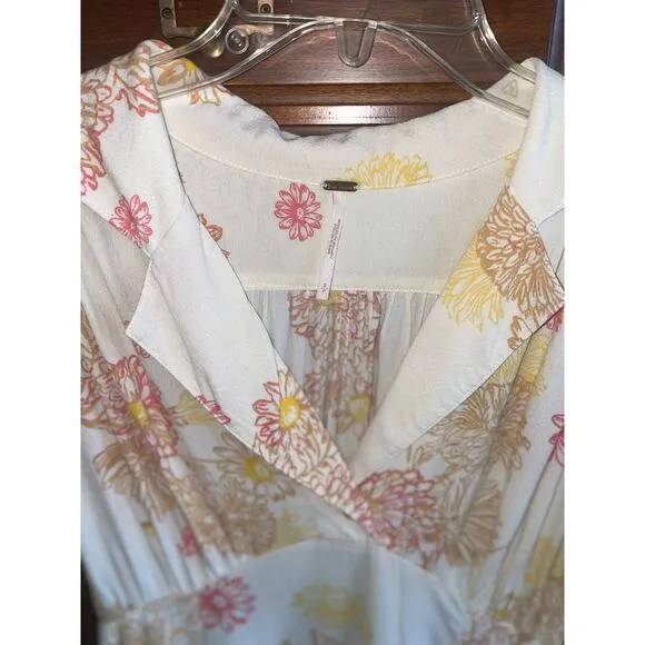 Free People minidress   SMALL,with pockets   A-Line