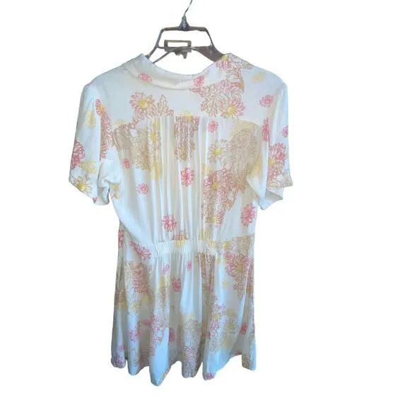 Free People minidress   SMALL,with pockets   A-Line