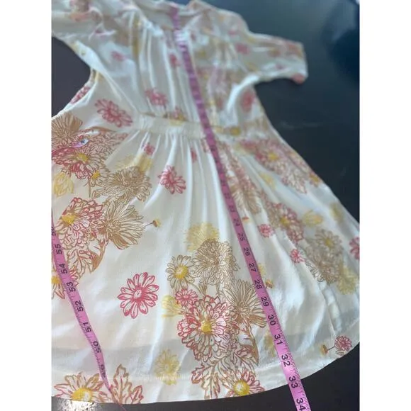 Free People minidress   SMALL,with pockets   A-Line