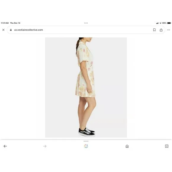 Free People minidress   SMALL,with pockets   A-Line