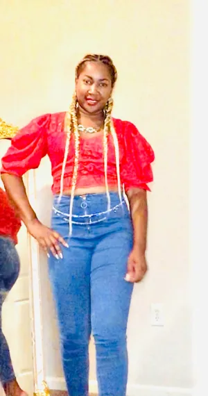 FRONT BOW TIE BLOUSE