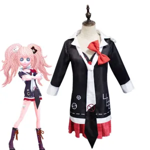 Game Identity V Barmaid Enoshima Junko Demi Bourbon Cosplay Costume