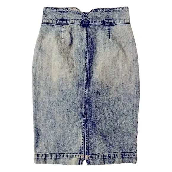 Gap Denim High-Waist Denim Pencil Skirt Women’s Size 26.