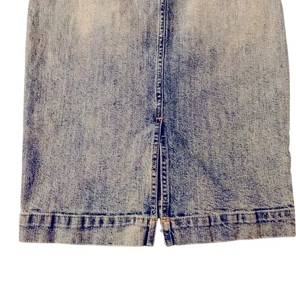 Gap Denim High-Waist Denim Pencil Skirt Women’s Size 26.