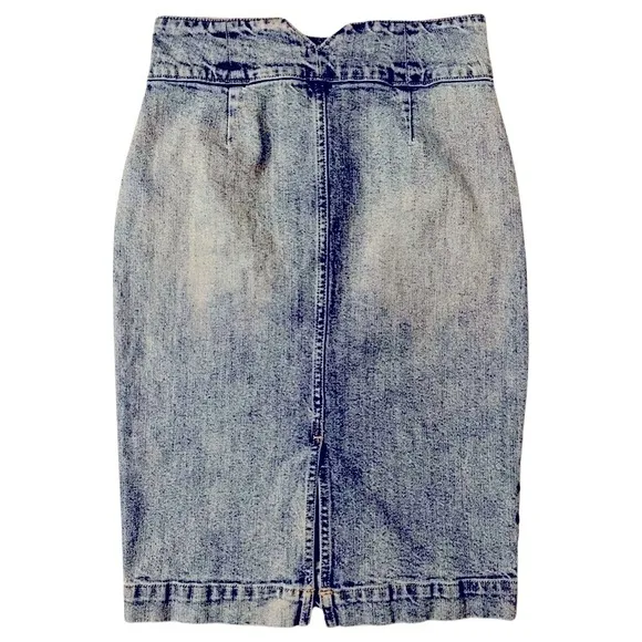 Gap Denim High-Waist Denim Pencil Skirt Women’s Size 26.