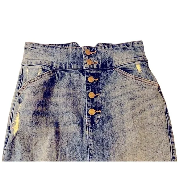 Gap Denim High-Waist Denim Pencil Skirt Women’s Size 26.