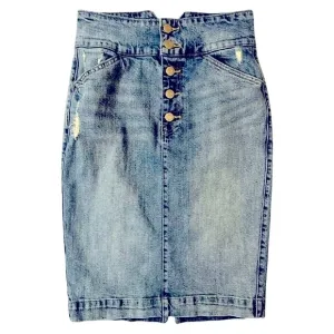 Gap Denim High-Waist Denim Pencil Skirt Women’s Size 26.