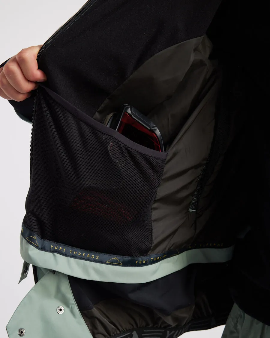 Genki Jacket Eucalyptus