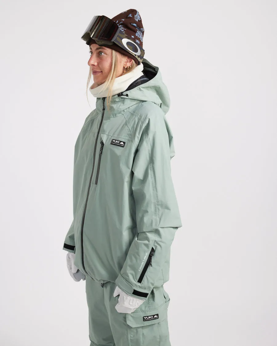 Genki Jacket Eucalyptus