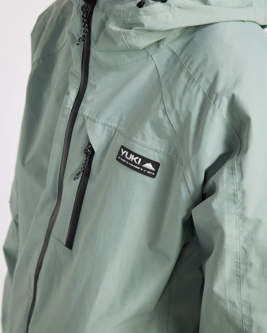 Genki Jacket Eucalyptus