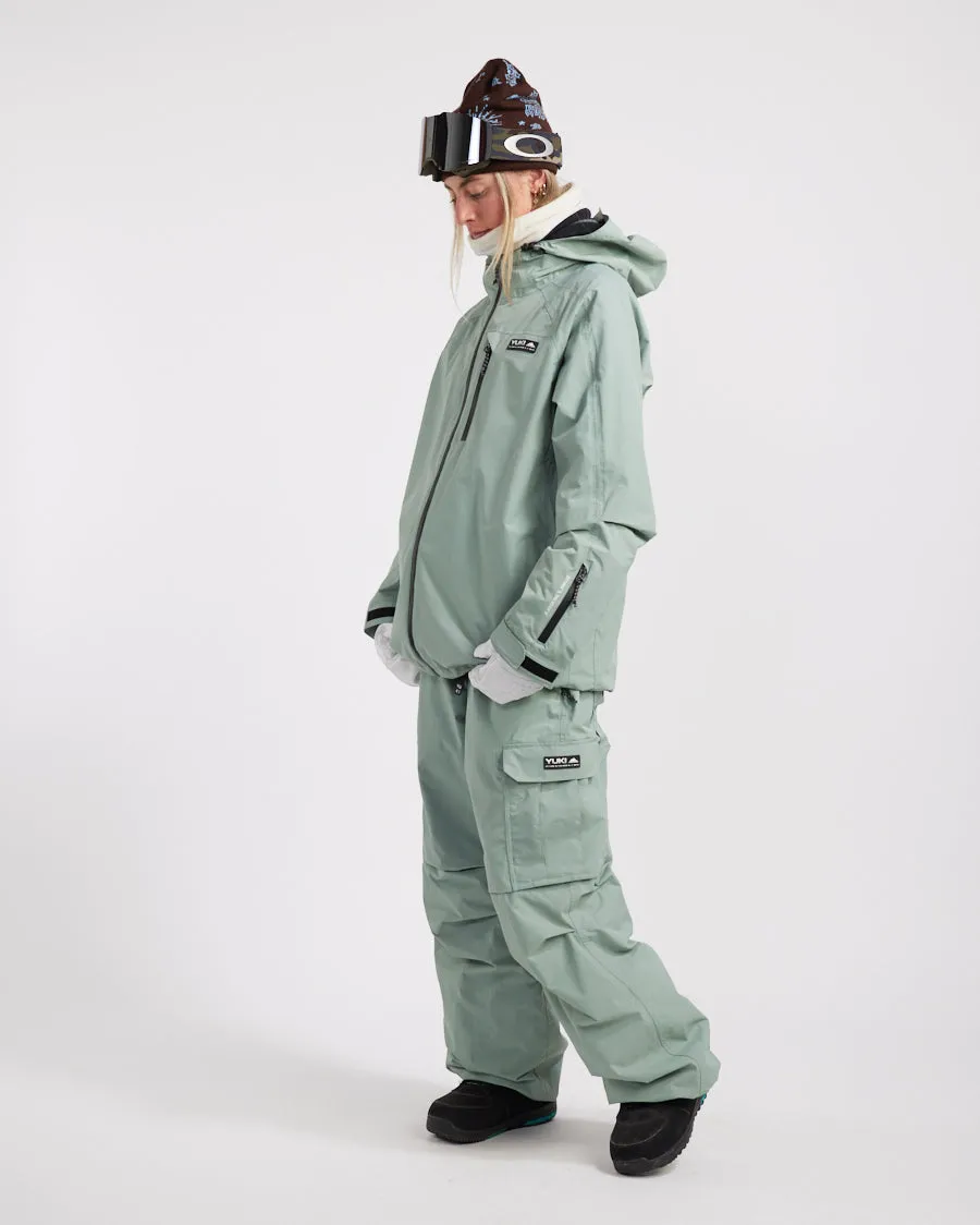 Genki Jacket Eucalyptus