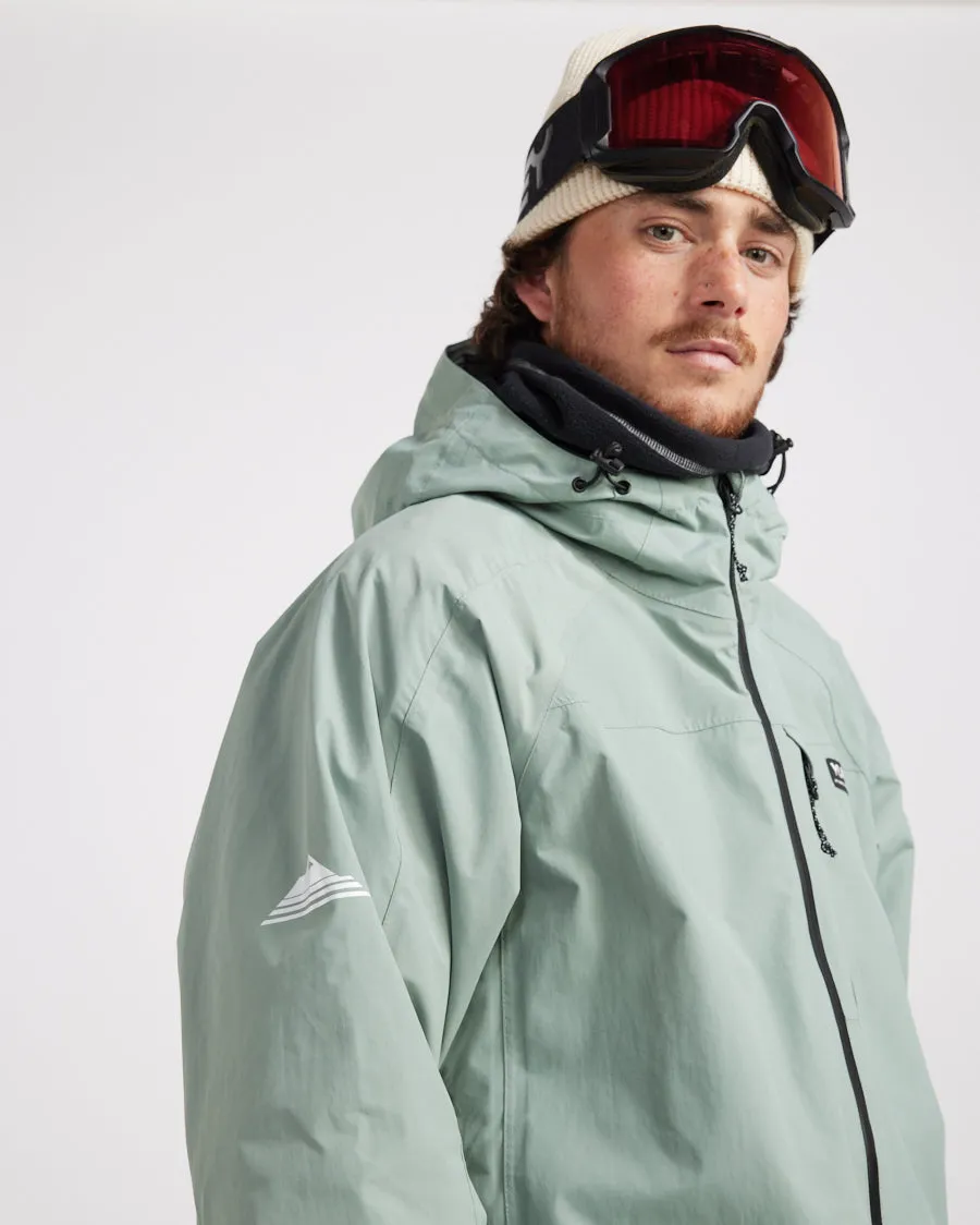 Genki Jacket Eucalyptus
