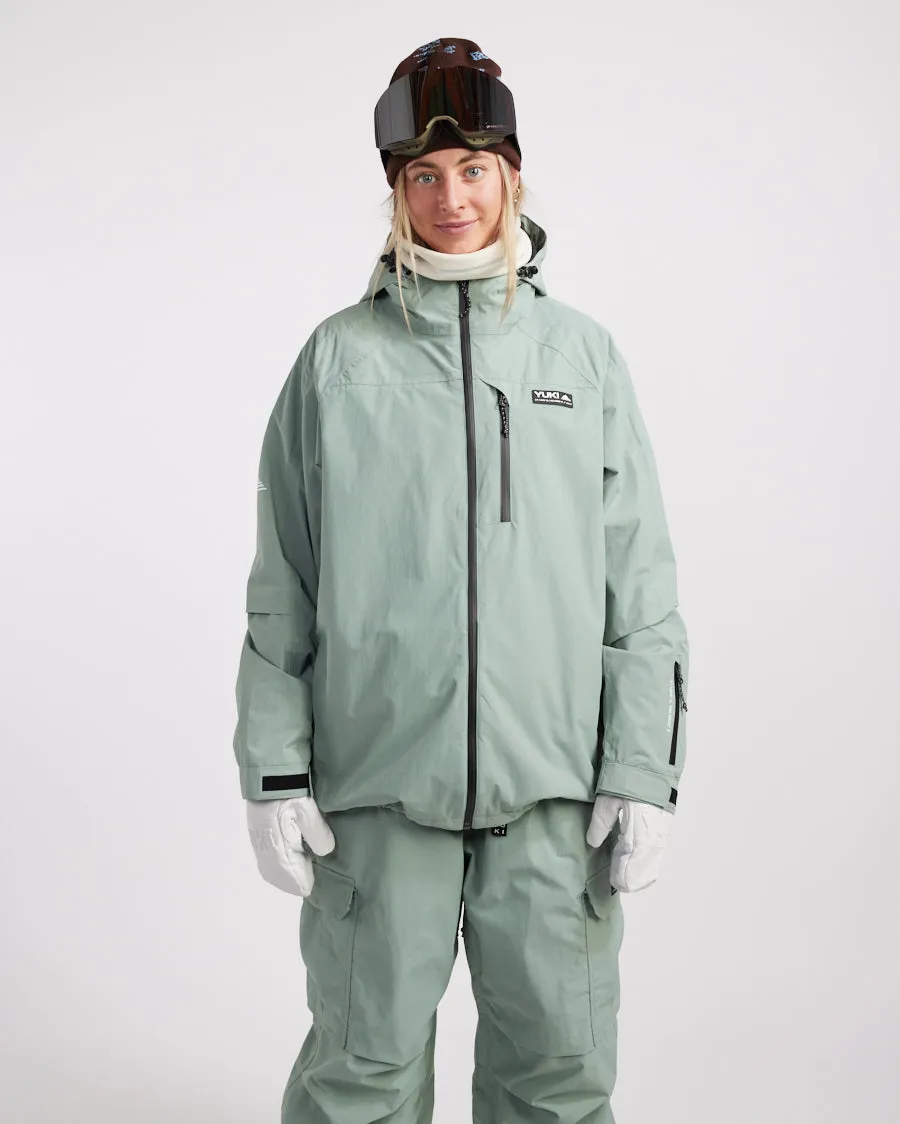 Genki Jacket Eucalyptus