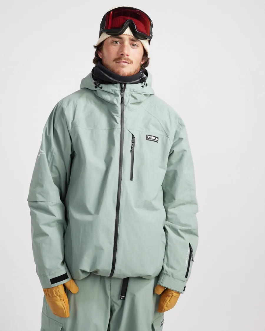 Genki Jacket Eucalyptus