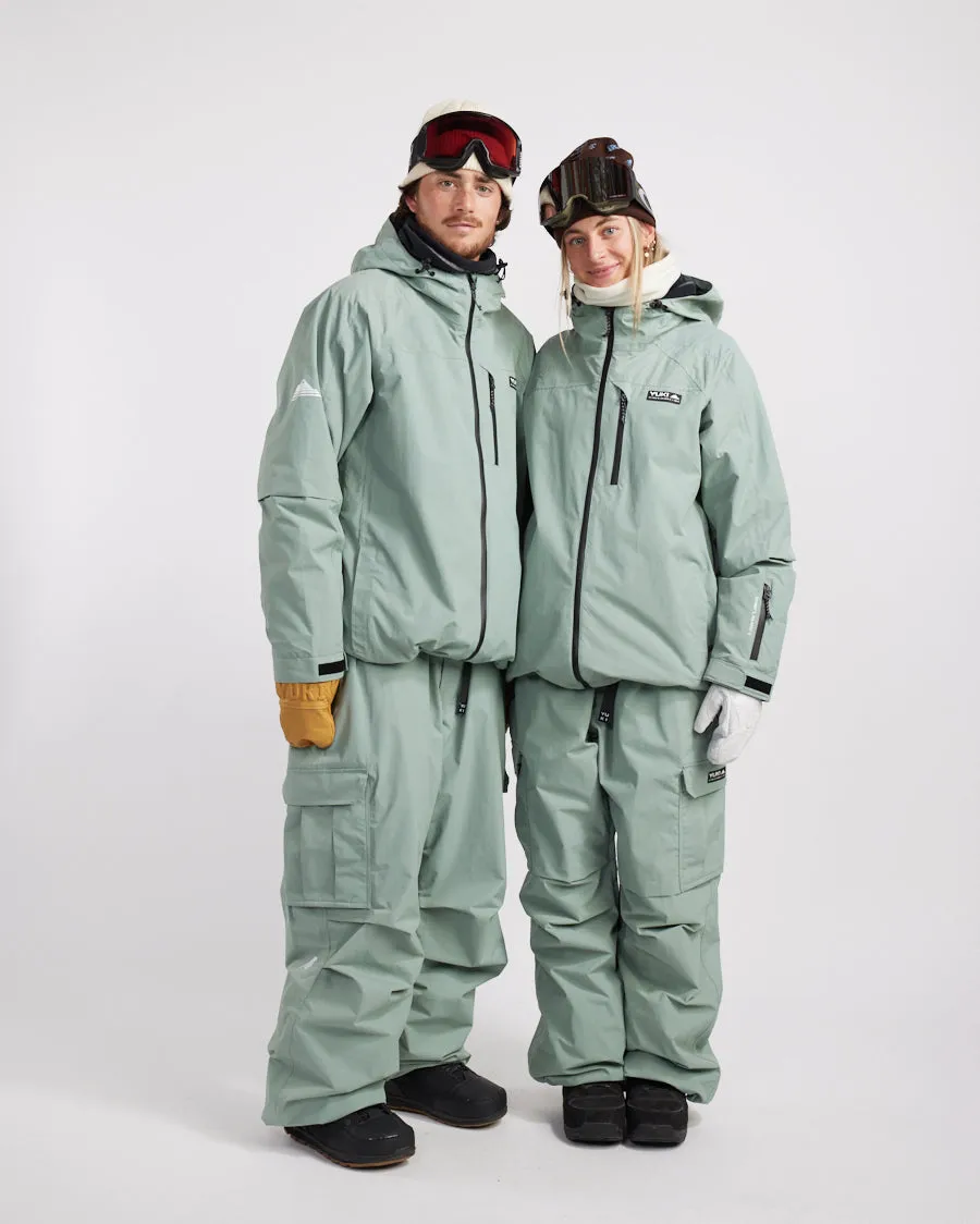 Genki Jacket Eucalyptus