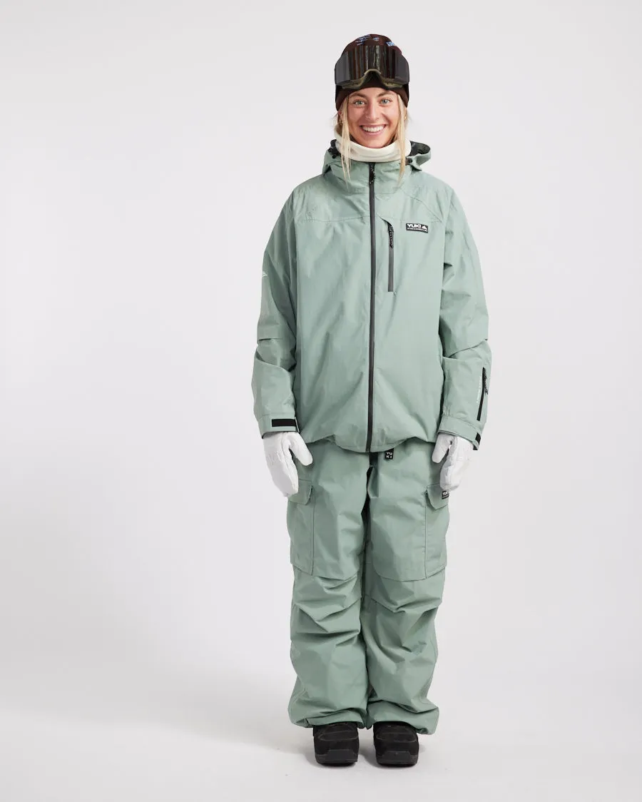 Genki Jacket Eucalyptus