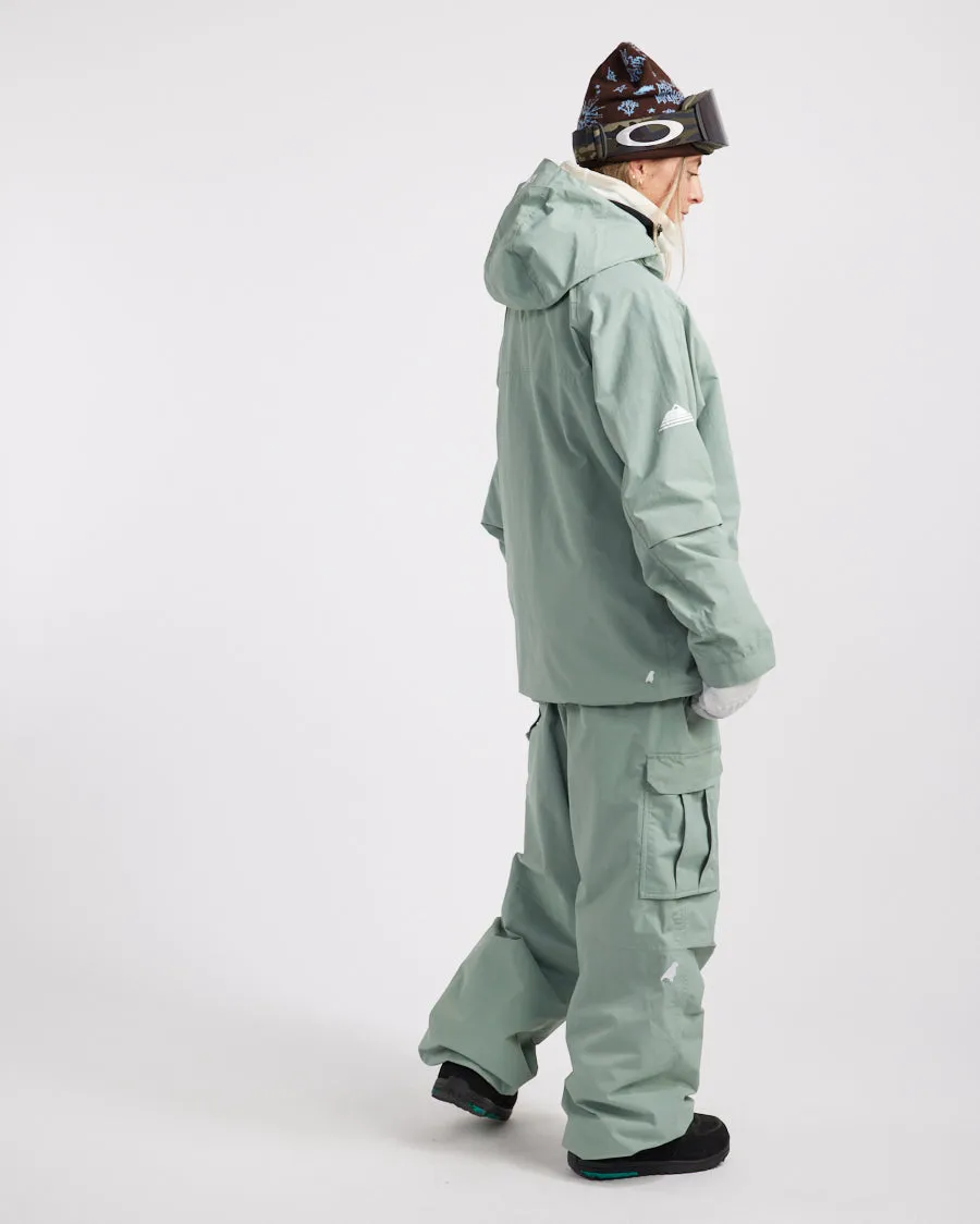 Genki Jacket Eucalyptus