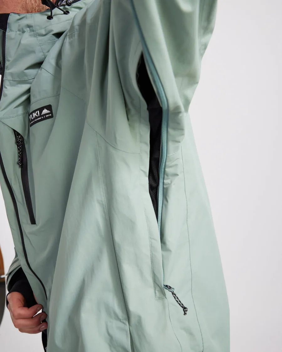 Genki Jacket Eucalyptus